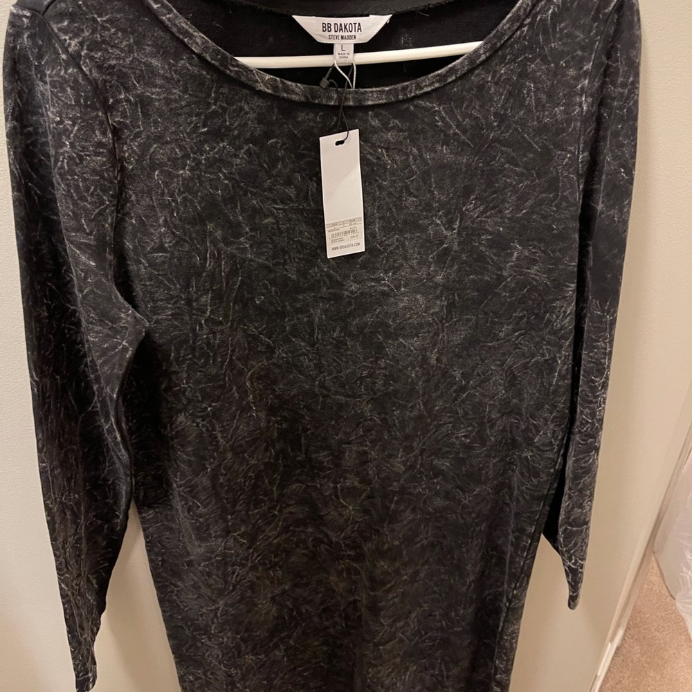 NWT Women’s Steve Madden Dress Gray Large